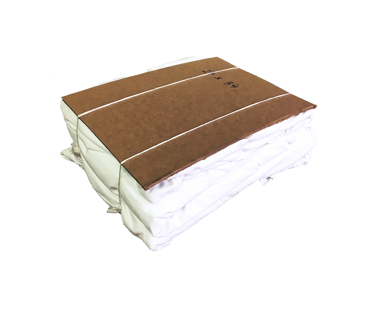 trapos sábana blanca algodón 100% 5 kg.