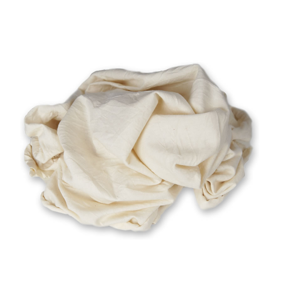 trapos sábana blanca algodón 100% 5 kg.