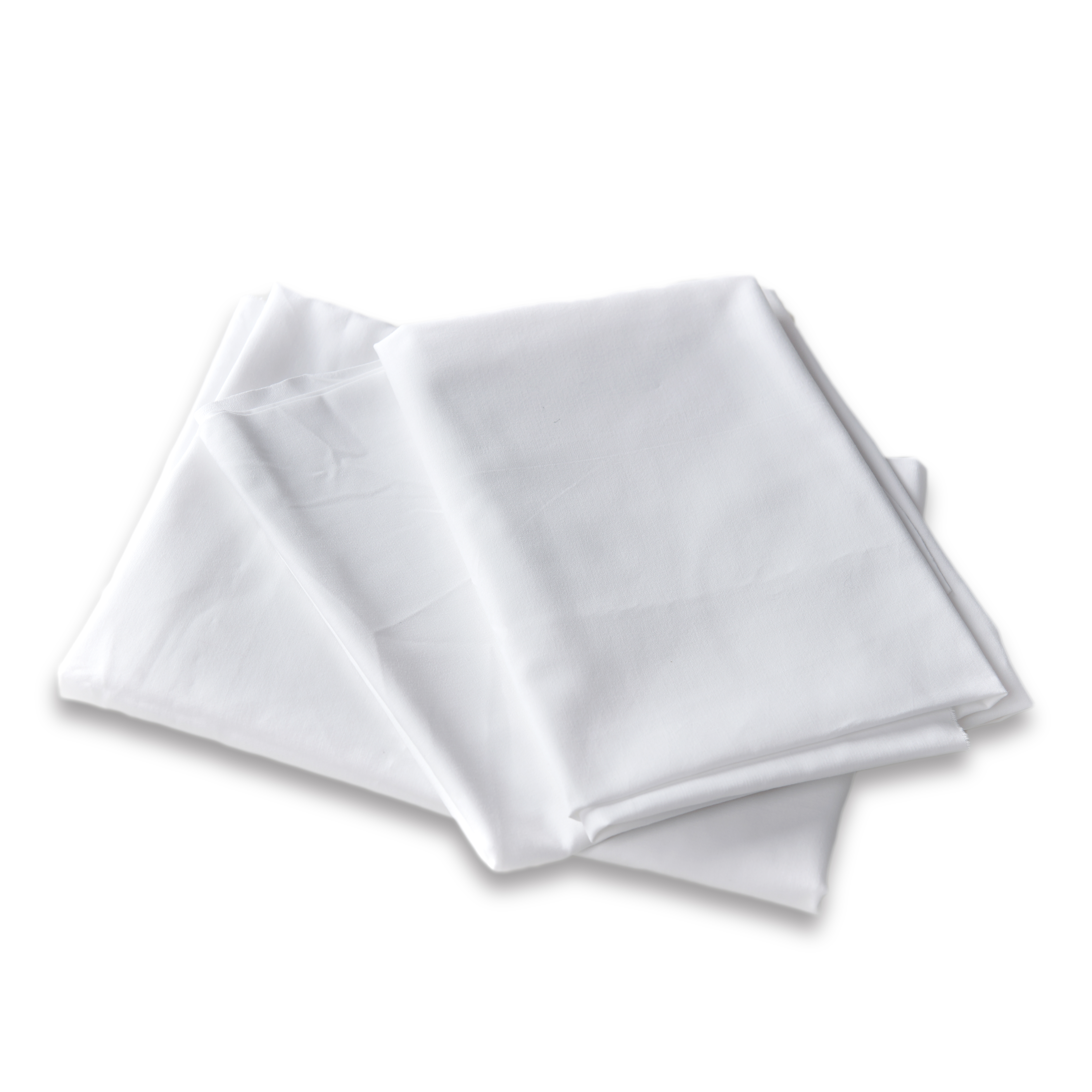Trapos de limpieza sábana blanca algodón 100%