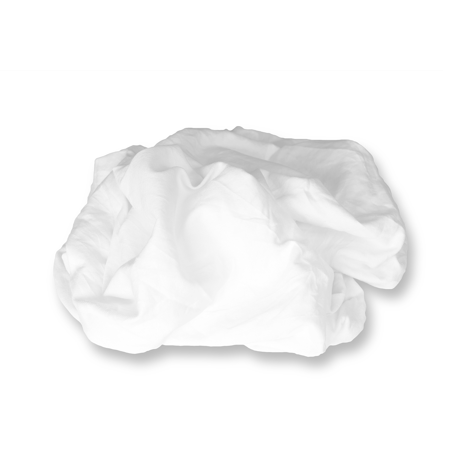 trapos punto nuevo blanco óptico algodón 100% 5 kg. - Imagen 4