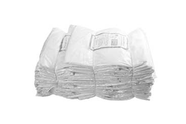 trapos sábana blanca algodón 100% 25 bolsas pack maxi - Imagen 4